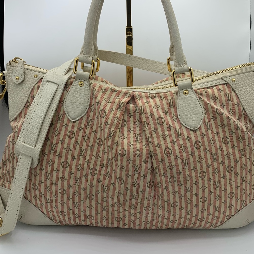 GORGEOUS Vintage Louis Vuitton Monogram Mini Lin Croisette Marina GM Hand Bag